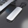 AISENS BOX ESTERNO M.2 (NGFF) ASM2-024B NVME A USB3.2 GEN2 - COLORE ARGENTO