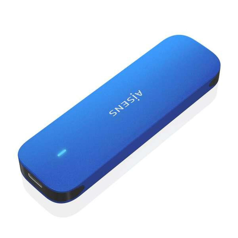 AISENS BOX ESTERNO M.2 (NGFF) ASM2-024B NVME A USB3.2 GEN2 - COLORE BLU