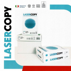 CARTA PER FOTOCOPIE A4 LASERCOPY 80GR