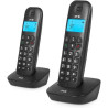 TELEFONO WIRELESS SPC AIR PRO DUO - SCHERMO RETROILLUMINATO 35X22MM - IDENTIFICAZIONE DEL CHIAMANTE - CONNESSIONE RETE TELEFONIC