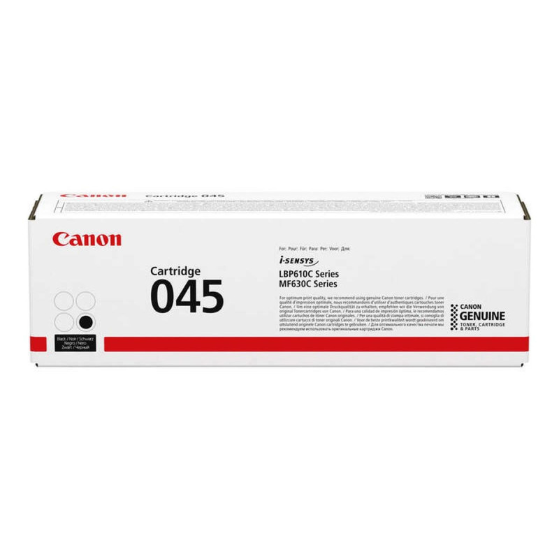 TONER ORIGINALE (045BK, 1242C002) CANON I-SENSYS LBP-611CN | 1,4K | NERO