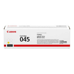 TONER ORIGINALE (045Y, 1239C002) CANON I-SENSYS LBP-611CN | 1,3K | GIALLO
