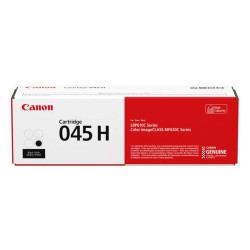 TONER ORIGINALE (045HBK, 1246C002) CANON I-SENSYS LBP-611CN | 2,8K | NERO XL