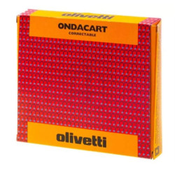 NASTRO NERO ORIGINALE (82025) OLIVETTI ETP55 55.000 SIGNS PCC CORRECTABLE