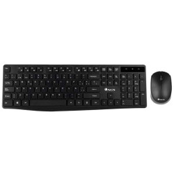 TASTIERA NGS CON 12 TASTI MULTIMEDIALI - CAVO DA 1,4 M - QWERTY ITALIANA - COLORE NERO