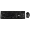 TASTIERA NGS CON 12 TASTI MULTIMEDIALI - CAVO DA 1,4 M - QWERTY ITALIANA - COLORE NERO