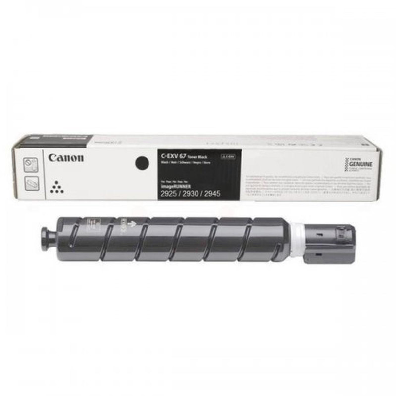 TONER ORIGINALE (C-EXV67, 5746C002) CANON IR 2925I | 33K
