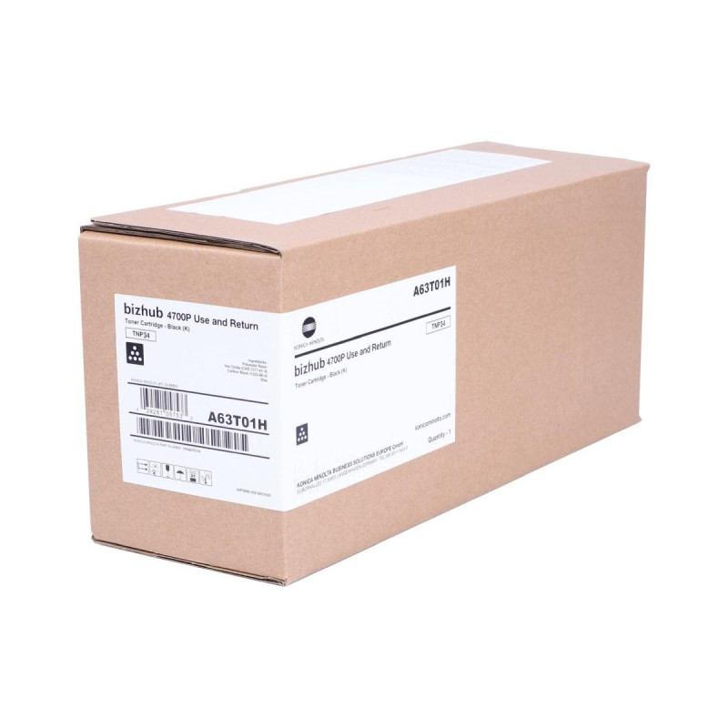 TONER ORIGINALE (TNP34, TNP37) MINOLTA BIZHUB 4700P (20K)