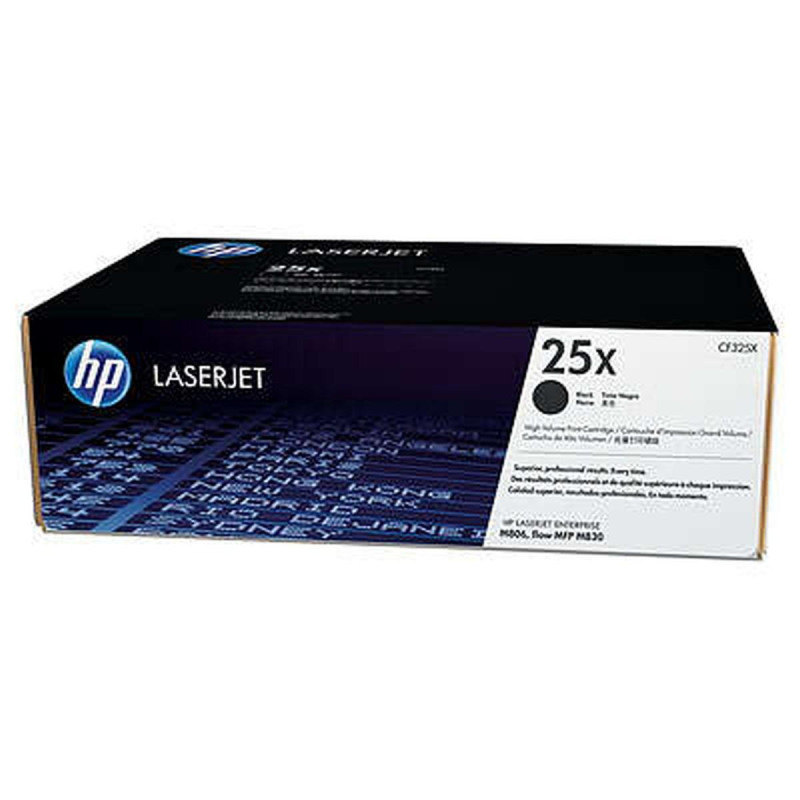 TONER ORIGINALE (CF325X) HP LASERJET ENTERPRISE M806DN, M806X | 34,5K