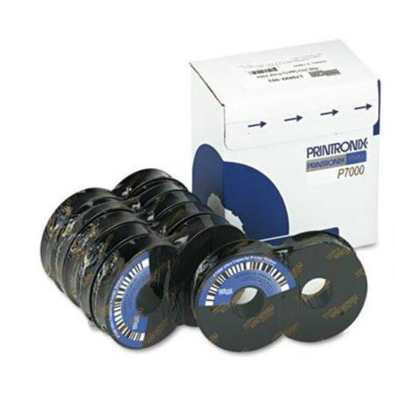 RIBBON SPOOL (RIBBON SPOOL (6PZ) BLACK 90MILLION) (6) BLACK 90MILLION PRINTRONIX P7000