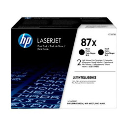 TONER ORIGINALE (CF287X, CF287XD) HP LASERJET ENTERPRISE M506DN (2X18K)