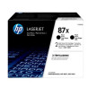 TONER ORIGINALE (CF287X, CF287XD) HP LASERJET ENTERPRISE M506DN (2X18K)