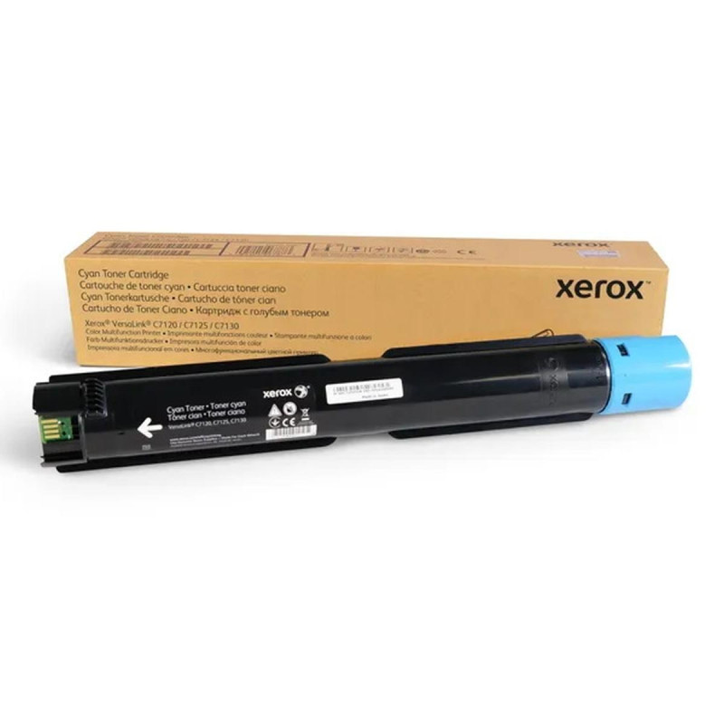 TONER ORIGINALE (006R01825) XEROX VERSALINK C7120 | 18.5K | CIANO