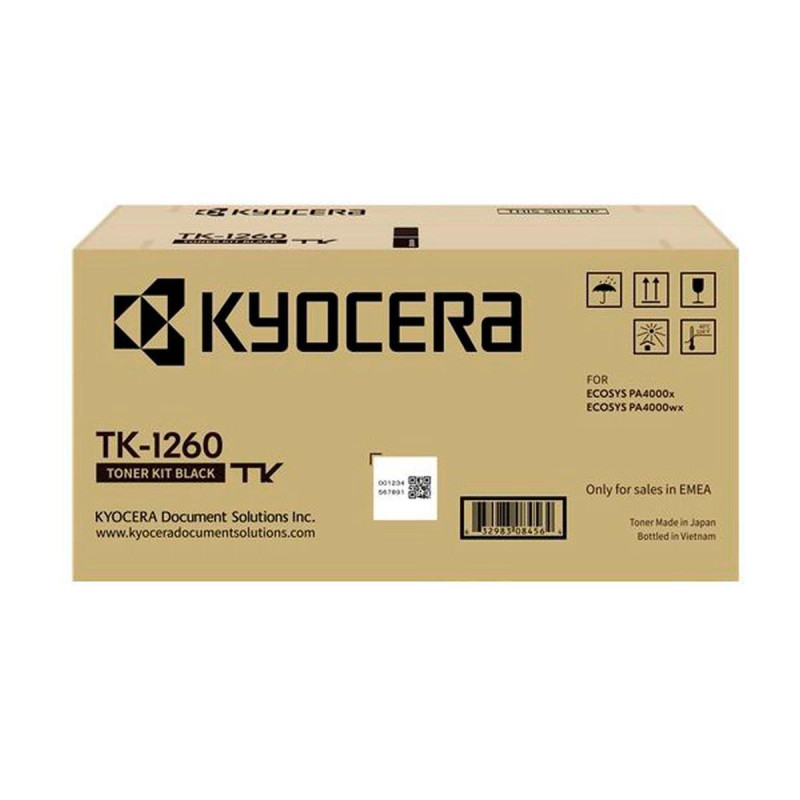 TONER ORIGINALE (TK-1260, 1T0C150NL0) KYOCERA PA4000WX | 10K