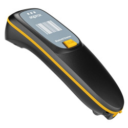 LETTORE DI CODICI A BARRE 2D WIRELESS APPROSSIMATIVO - FORMATO TASCABILE - INDICATORE LED, SEGNALE ACUSTICO E VIBRAZIONE - VELOC