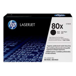 TONER ORIGINALE (CF280X, 80X) HP LASERJET PRO 400 M401 | 6,9K