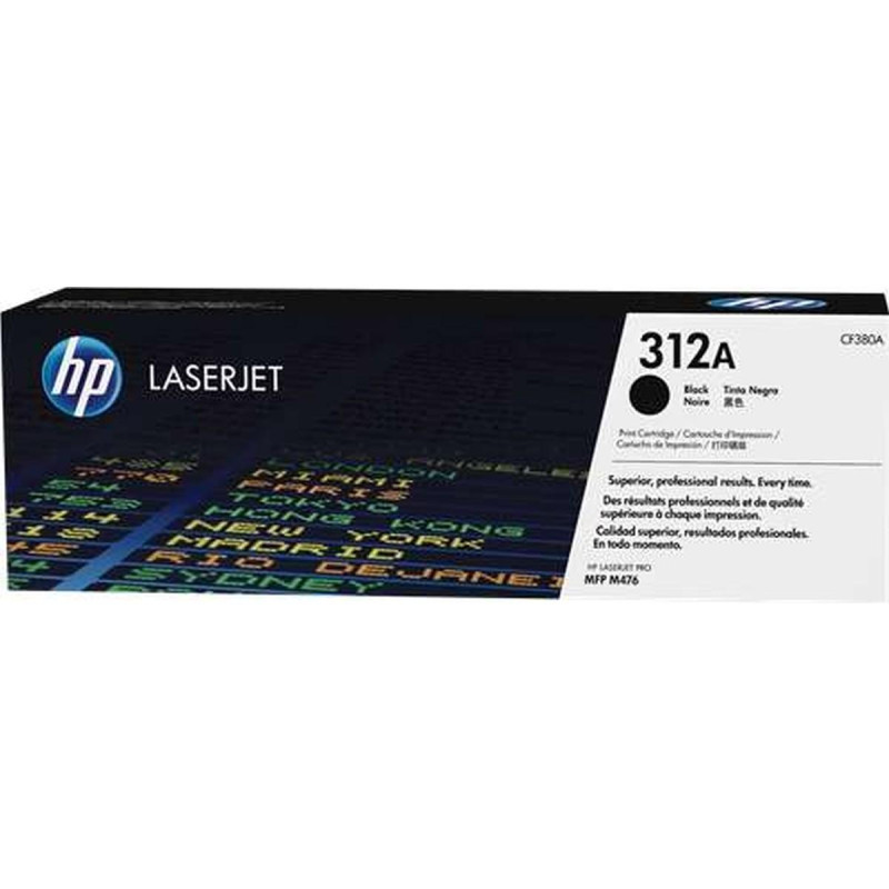 TONER ORIGINALE (CF380A, 312A) HP LASERJET PRO 400 COLOR MFP M476DN (2,28K)