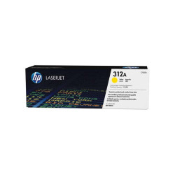 TONER ORIGINALE (CF382A, 312A) HP LASERJET PRO 400 COLOR MFP M476DN (2,7K) GIALLO