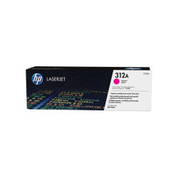 TONER ORIGINALE (CF383A, 312A) HP LASERJET PRO 400 COLOR MFP M476DN (2,7K) MAGENTA