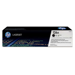 TONER ORIGINALE (CE310A, 126A) HP LASERJET PRO CP1025 | 1,2K | NERO
