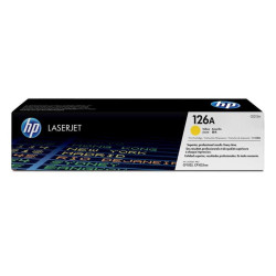 TONER ORIGINALE (CE312A, 126A) HP LASERJET PRO CP1025 | 1K | GIALLO