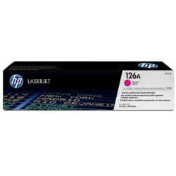 TONER ORIGINALE (CE313A, 126A) HP LASERJET PRO CP1025 | 1K | MAGENTA