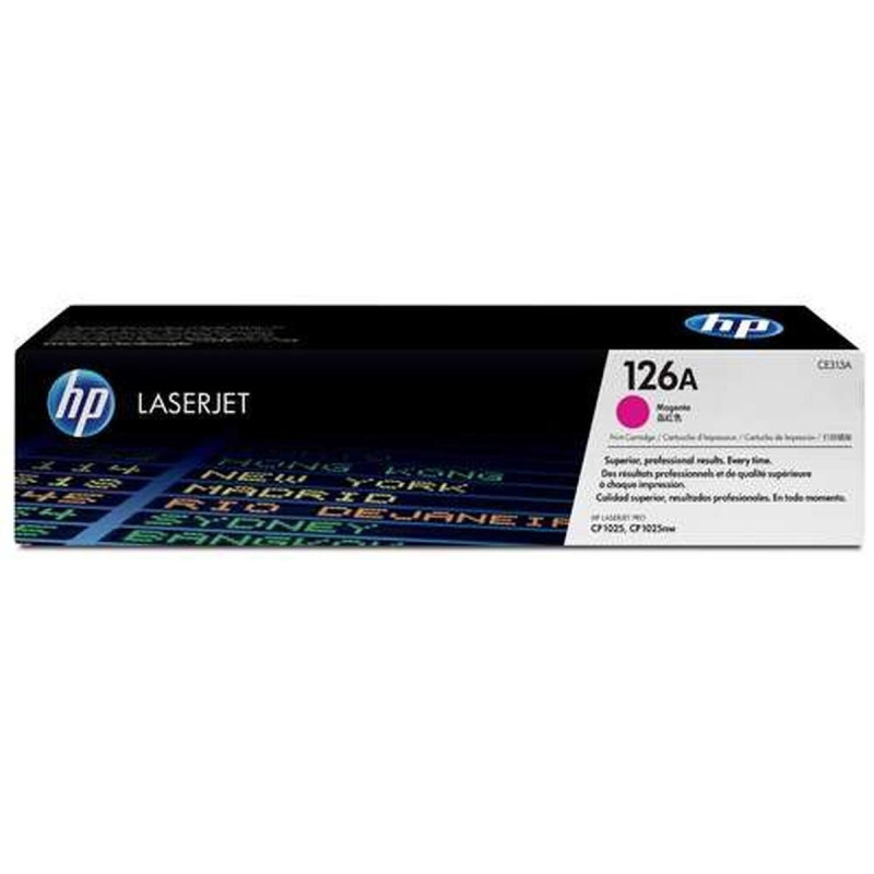 TONER ORIGINALE (CE313A, 126A) HP LASERJET PRO CP1025 | 1K | MAGENTA