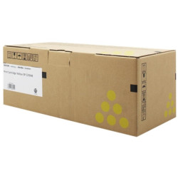 TONER ORIGINALE (407639, SPC310E) RICOH AFICIO SP C231N (2,5K) GIALLO