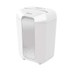 DISTRUGGI DOCUMENTI MANUALE FELLOWES LX70 CON TAGLIO A PARTICELLE - DISTRUGGE FINO A 11 FOGLI - 18 LITRI - BIANCO