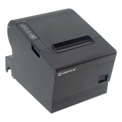 STAMPANTE TERMICA PER RICEVUTE UNYKACH POS5 - VELOCITÀ 230 MM/S - USB, RJ-45, RJ-12 E RJ11