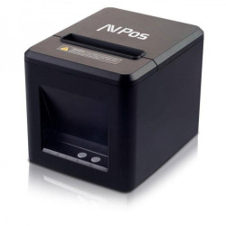 STAMPANTE TERMICA PER BIGLIETTI AVPOS AVP-TC40NET - VELOCITÀ 260MM/S - TAGLIO AUTOMATICO PARZIALE - USB E LAN - COLORE NERO