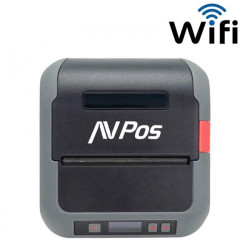 STAMPANTE TERMICA PORTATILE PER ETICHETTE AVPOS AVP-MLP900W CON CUSTODIA - RISOLUZIONE 203 DPI - VELOCITÀ 70 MM/S - USB E WIFI -