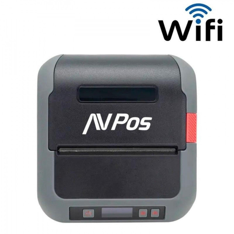 STAMPANTE TERMICA PORTATILE PER ETICHETTE AVPOS AVP-MLP900W CON CUSTODIA - RISOLUZIONE 203 DPI - VELOCITÀ 70 MM/S - USB E WIFI -