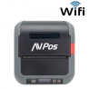 STAMPANTE TERMICA PORTATILE PER ETICHETTE AVPOS AVP-MLP900W CON CUSTODIA - RISOLUZIONE 203 DPI - VELOCITÀ 70 MM/S - USB E WIFI -