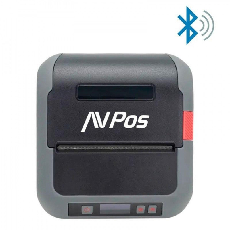 STAMPANTE TERMICA PORTATILE PER ETICHETTE AVPOS AVP-MLP900B CON CUSTODIA - RISOLUZIONE 203 DPI - VELOCITÀ 70 MM/S - USB E BT - N
