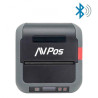 STAMPANTE TERMICA PORTATILE PER ETICHETTE AVPOS AVP-MLP900B CON CUSTODIA - RISOLUZIONE 203 DPI - VELOCITÀ 70 MM/S - USB E BT - N