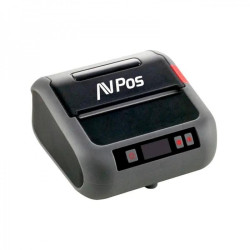 STAMPANTE TERMICA PORTATILE PER ETICHETTE AVPOS AVP-MLP900B CON CUSTODIA - RISOLUZIONE 203 DPI - VELOCITÀ 70 MM/S - USB E BT - N