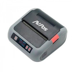 STAMPANTE TERMICA PORTATILE PER ETICHETTE AVPOS AVP-MLP900B CON CUSTODIA - RISOLUZIONE 203 DPI - VELOCITÀ 70 MM/S - USB E BT - N