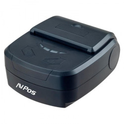 STAMPANTE TERMICA PORTATILE PER BIGLIETTI AVPOS AVP-MP800R - ROBUSTA - 80 MM - VELOCITÀ 70 MM/S - CUSTODIA PROTETTIVA - BT E USB