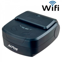 STAMPANTE TERMICA PORTATILE PER BIGLIETTI AVPOS AVP-MP800R-WF - ROBUSTA - 80 MM - VELOCITÀ 70 MM/S - CUSTODIA PROTETTIVA - WIFI 