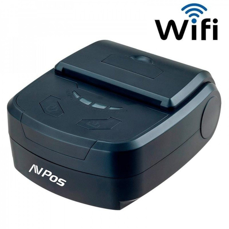 STAMPANTE TERMICA PORTATILE PER BIGLIETTI AVPOS AVP-MP800R-WF - ROBUSTA - 80 MM - VELOCITÀ 70 MM/S - CUSTODIA PROTETTIVA - WIFI 