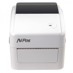 STAMPANTE TERMICA PER ETICHETTE AVPOS AVP-E42 - RISOLUZIONE 203 DPI - VELOCITÀ 152 MM/S - USB - COLORE BIANCO
