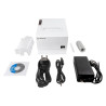 STAMPANTE TERMICA PER RICEVUTE UNYKACH POS5 - VELOCITÀ 230 MM/S - USB, RJ-45, RJ-12 E RJ11