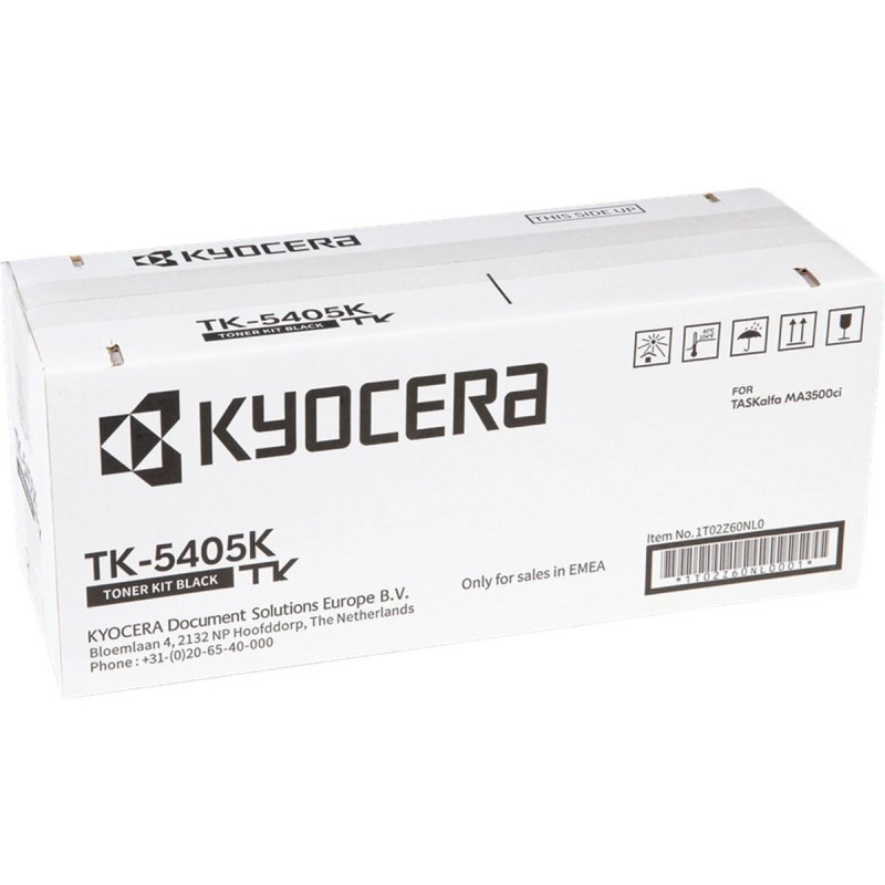 TONER ORIGINALE (TK-5405K, 1T02Z60NL0) KYOCERA MA3500CI | 17K | NERO