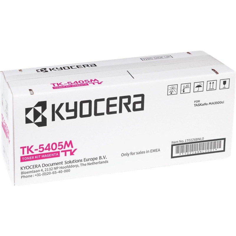 TONER ORIGINALE (TK-5405M, 1T02Z6BNL0) KYOCERA MA3500CI | 10K | MAGENTA