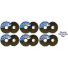 PRINTRONIX 6500 RIBBON (6PZ) NERO 6X13,33MILLION CARATTERI
