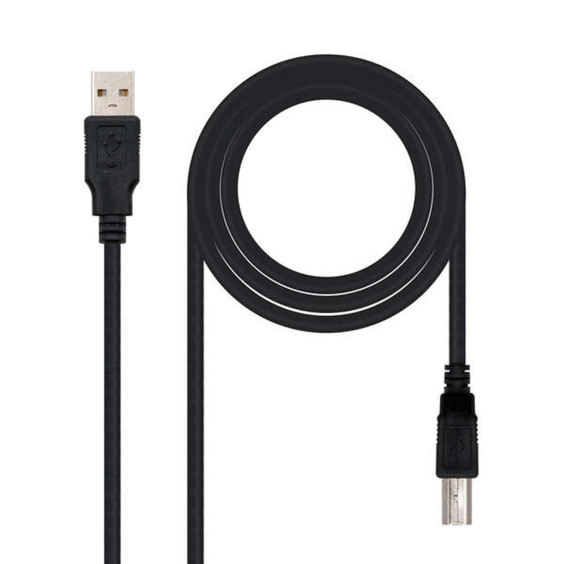 CAVO STAMPANTE NANOCABLE USB-A 2.0 MASCHIO A USB-B MASCHIO 1,80 M