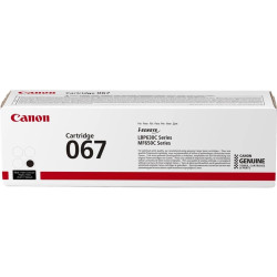 TONER ORIGINALE (067BK, 5102C002) CANON I-SENSYS MF651CW (1,35K) NERO