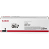 TONER ORIGINALE (067BK, 5102C002) CANON I-SENSYS MF651CW (1,35K) NERO