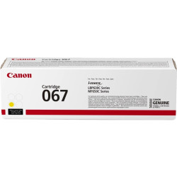 TONER ORIGINALE (067Y, 5099C002) CANON I-SENSYS MF651CW (1,25K) GIALLO